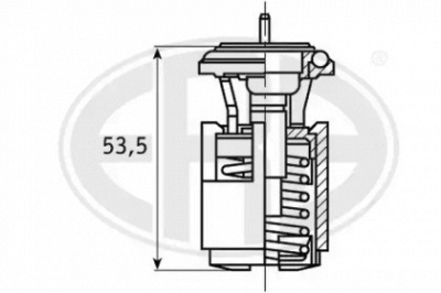 WILMINK GROUP wg1492754 -  Термостат, охлаждающая жидкость
